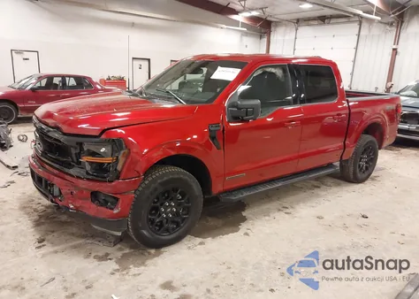 2025 Ford F-150 Xlt from USA, damaged, VIN 1FTFW3LD3SFA13009